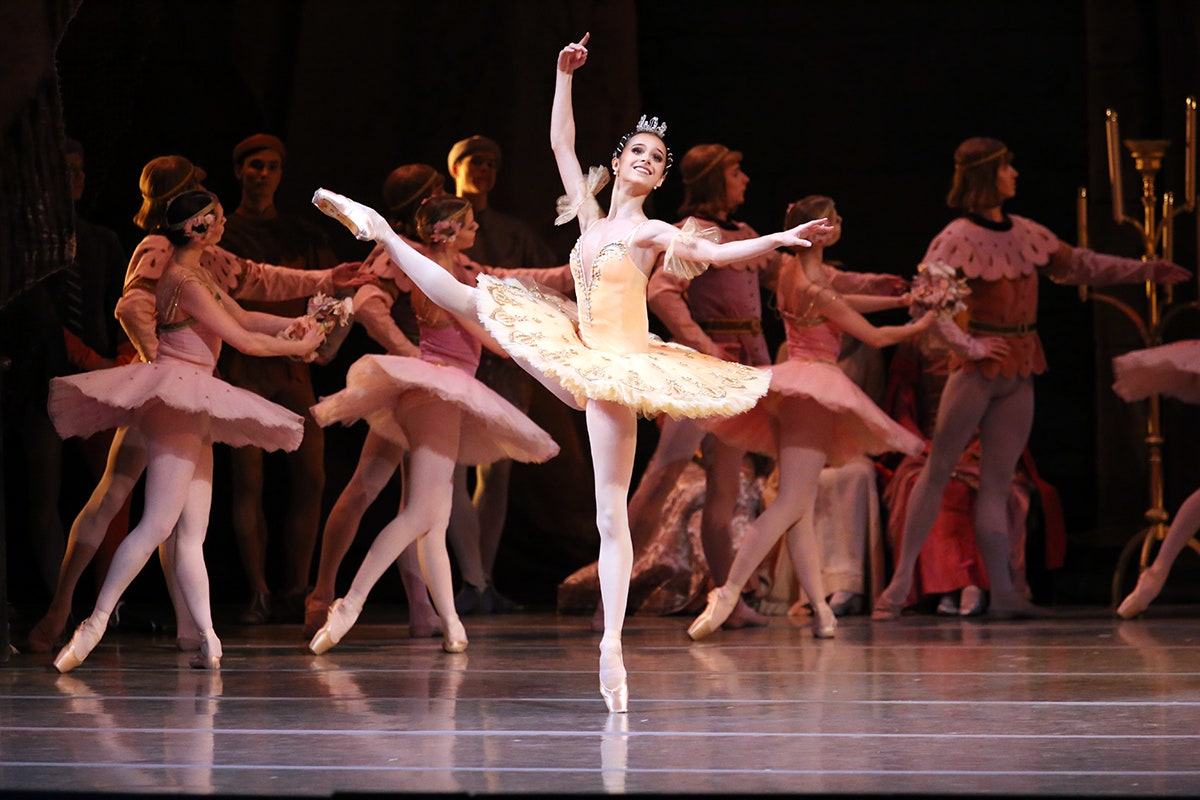 «Быть балериной — это пот и слезы но еще больше радости и мотивации» Мария Хорева