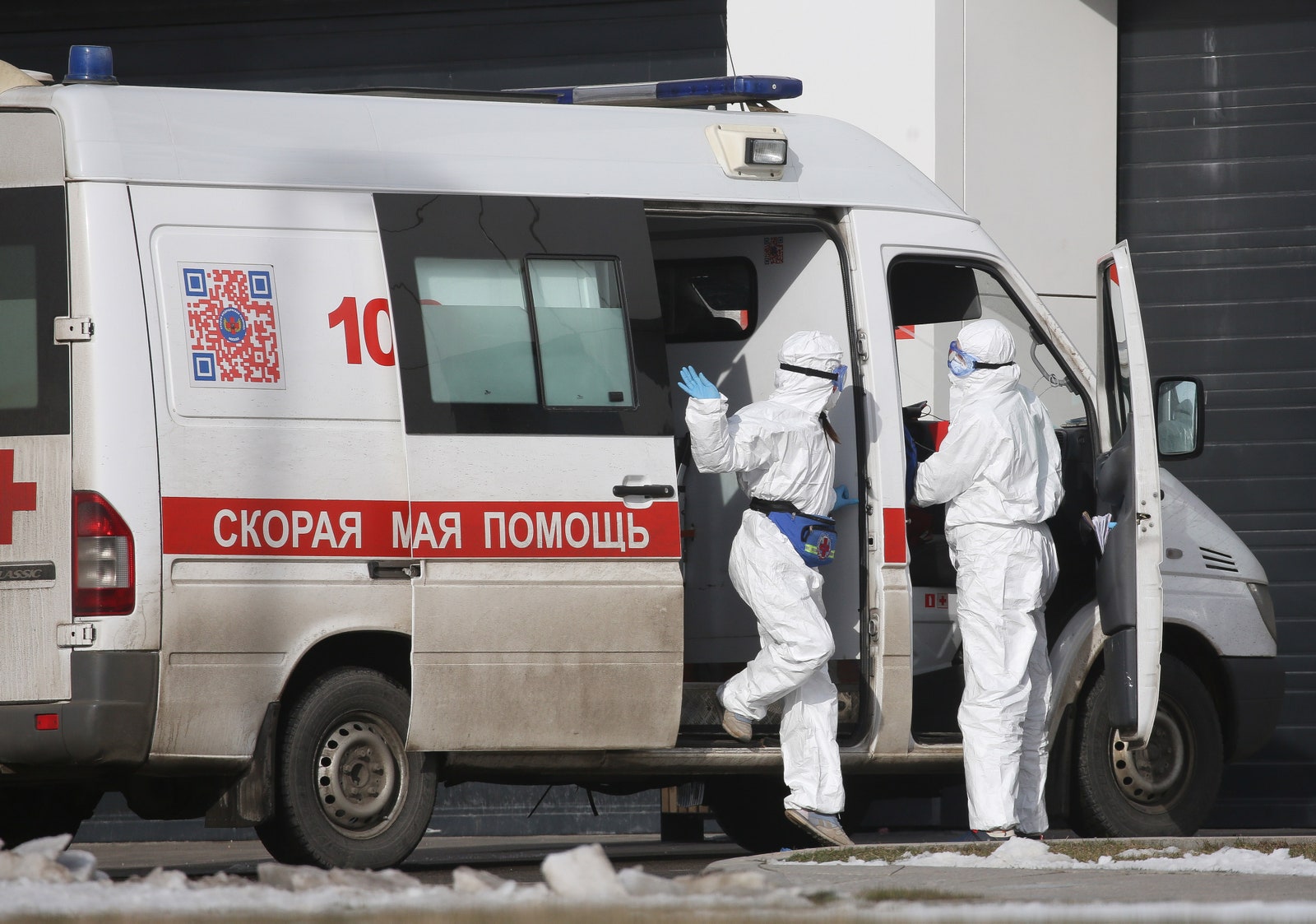 В Москве умерла первая пациентка с коронавирусом