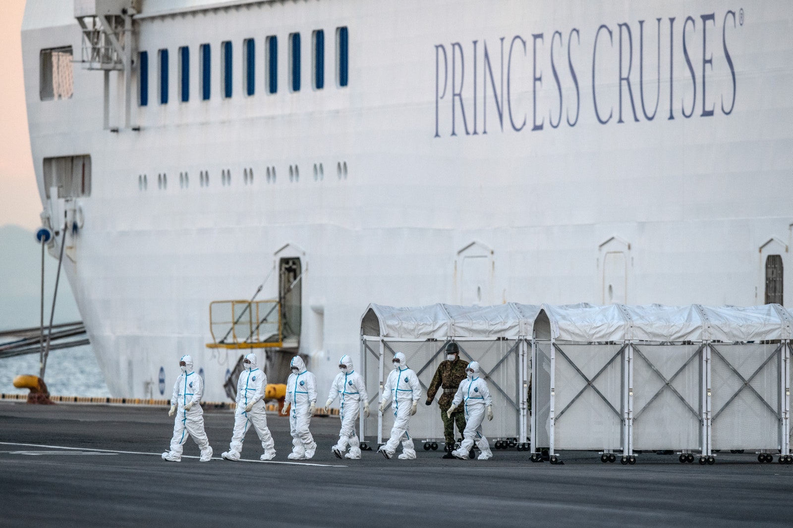 Пассажир лайнера Diamond Princess рассказал как переносит коронавирус