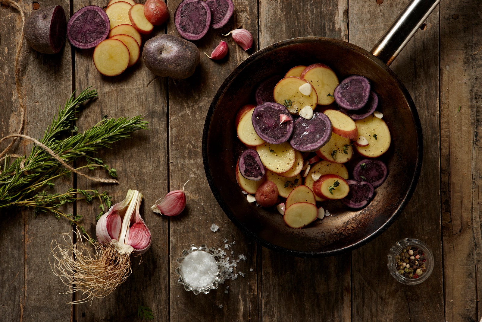 Необычные полезные продукты топинамбур фиолетовый картофель и другие