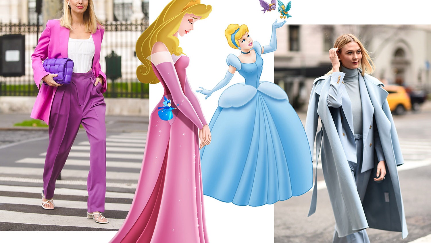 30 стритстайлобразов в стиле принцесс Disney