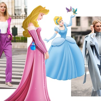 30 стритстайл-образов в стиле принцесс Disney