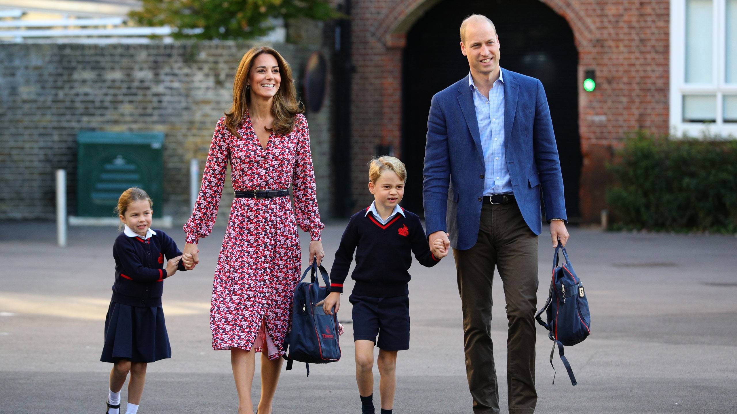 У четверых учеников из школы детей принца Уильяма и Кейт Миддлтон подозревают коронавирус