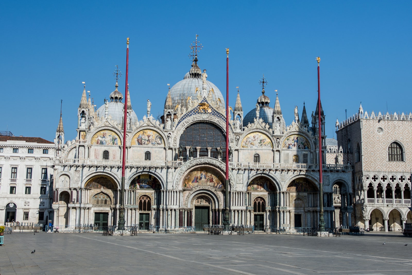Площадь Святого Марка Венеция Италия