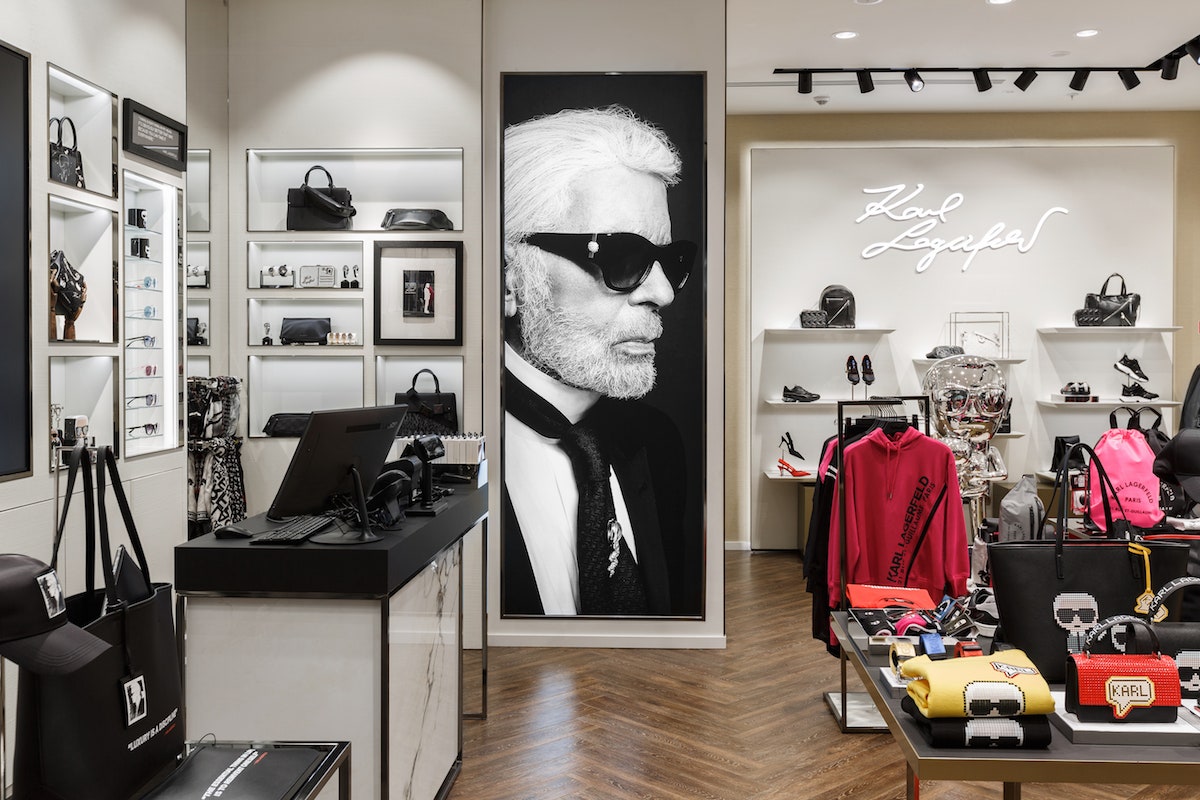 Бренд Karl Lagerfeld открывает новый магазин в «Авиапарке»