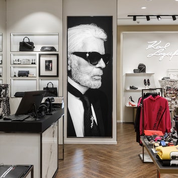 Бренд Karl Lagerfeld открывает новый магазин в «Авиапарке»