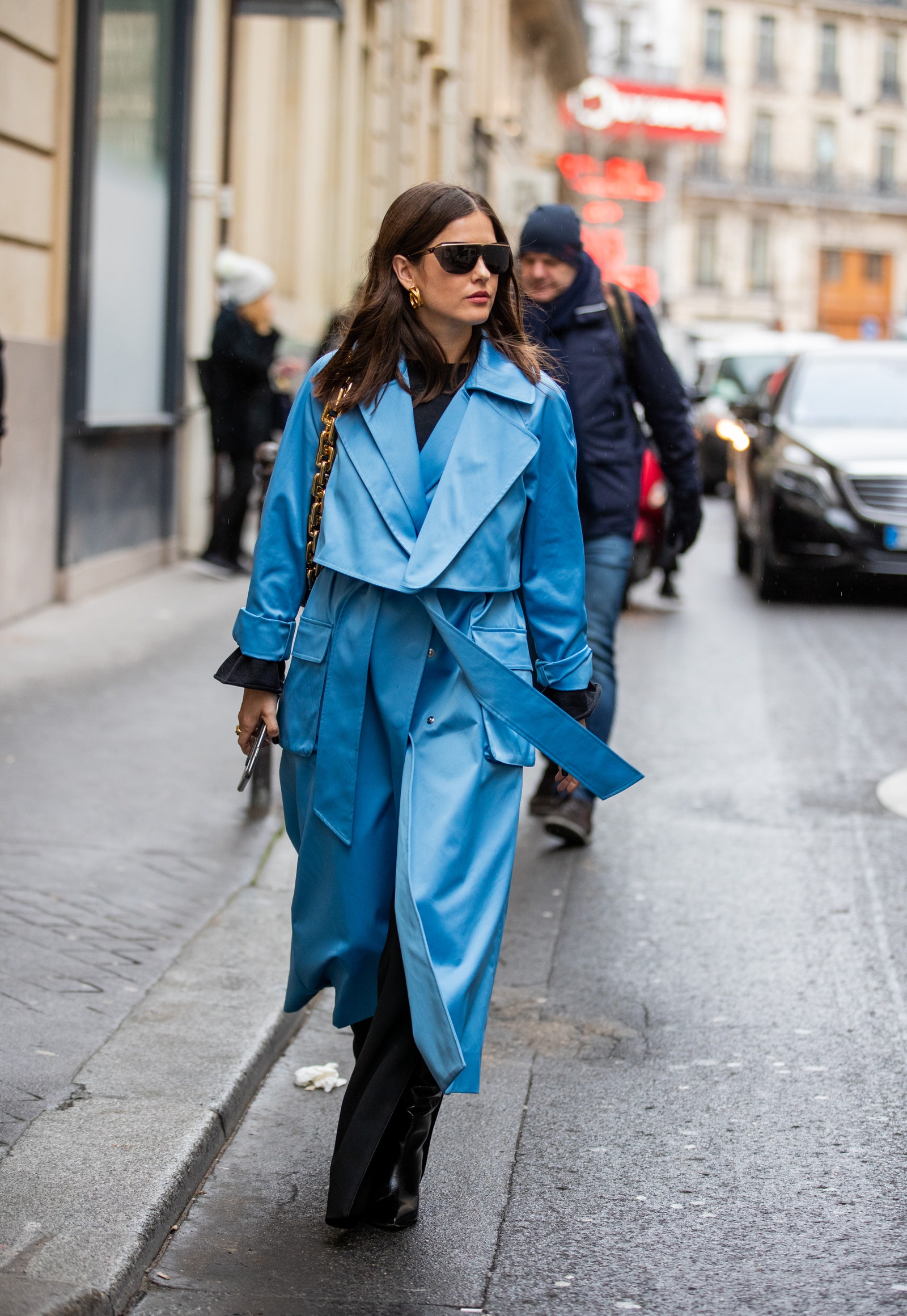 Фото Неделя моды в Париже 100 стритстайлобразов для подражания