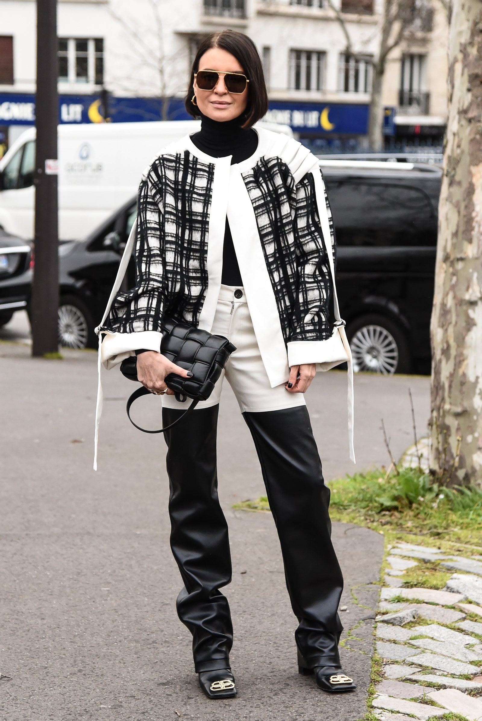 Фото Неделя моды в Париже 100 стритстайлобразов для подражания