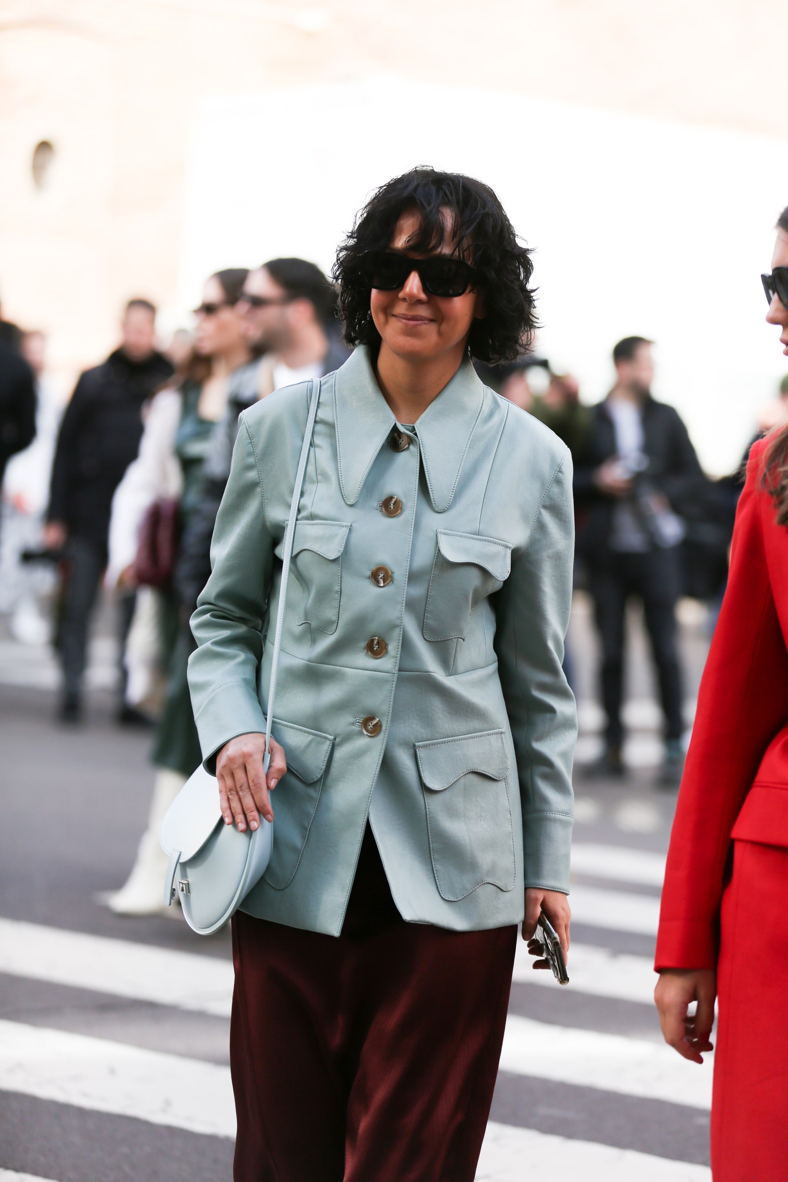 Неделя моды в Милане 25 ярких образов которые стоит повторить