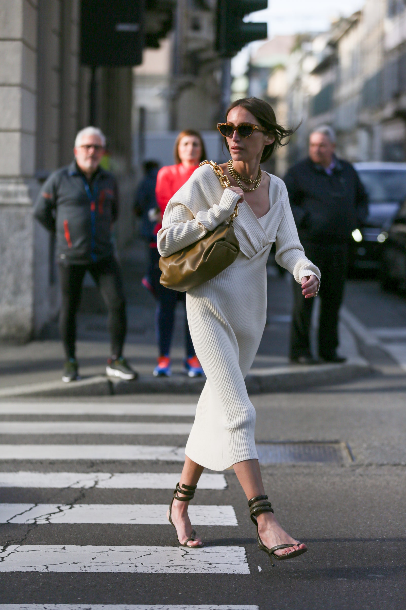 Неделя моды в Милане 25 ярких образов которые стоит повторить