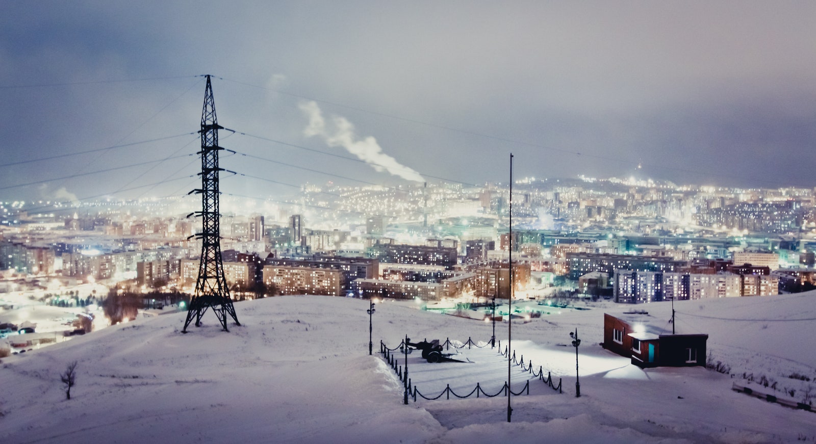 Красноярск назван одним городов с самым грязным в мире воздухом