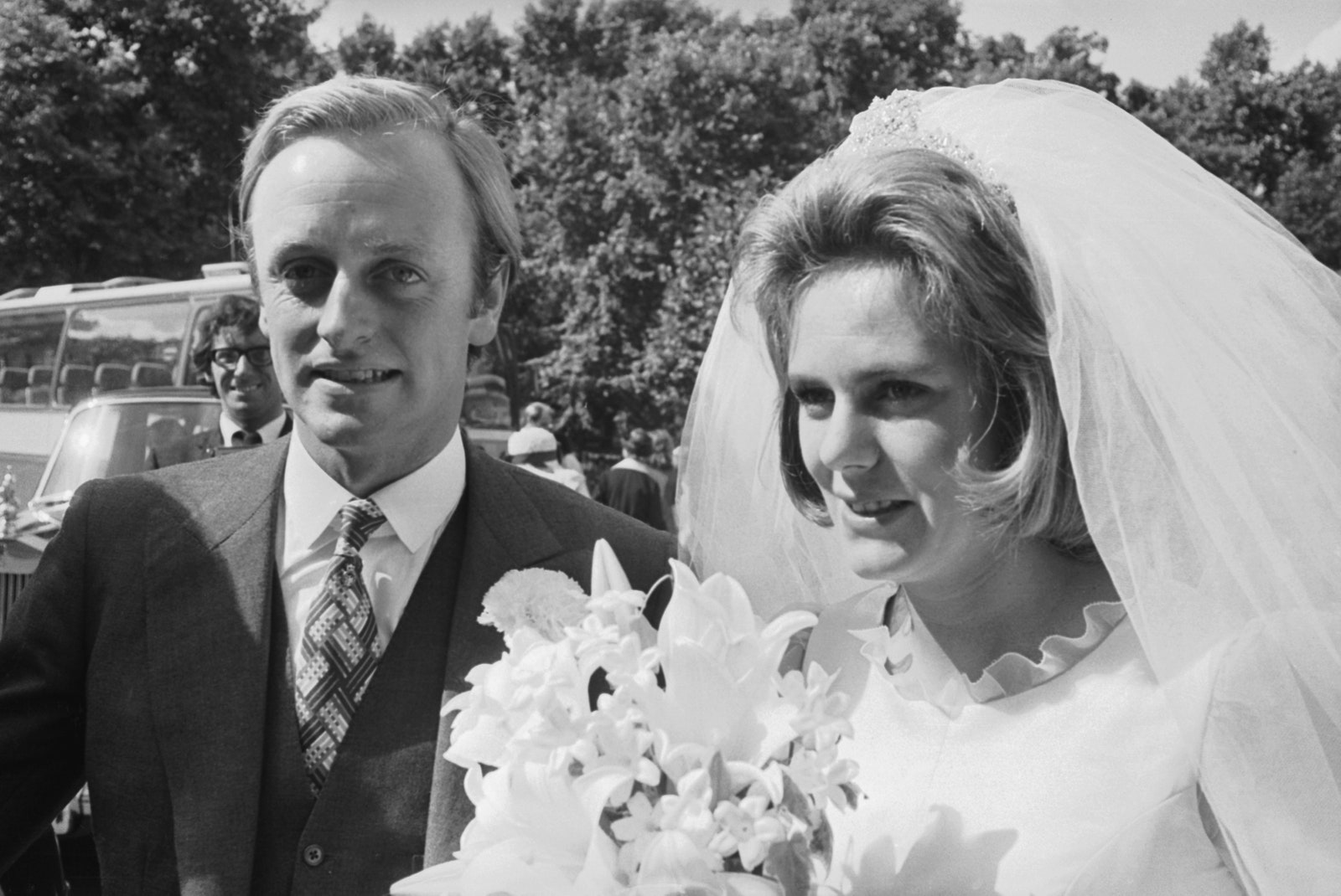 Эндрю и Камилла ПаркерБоулз 1973 год