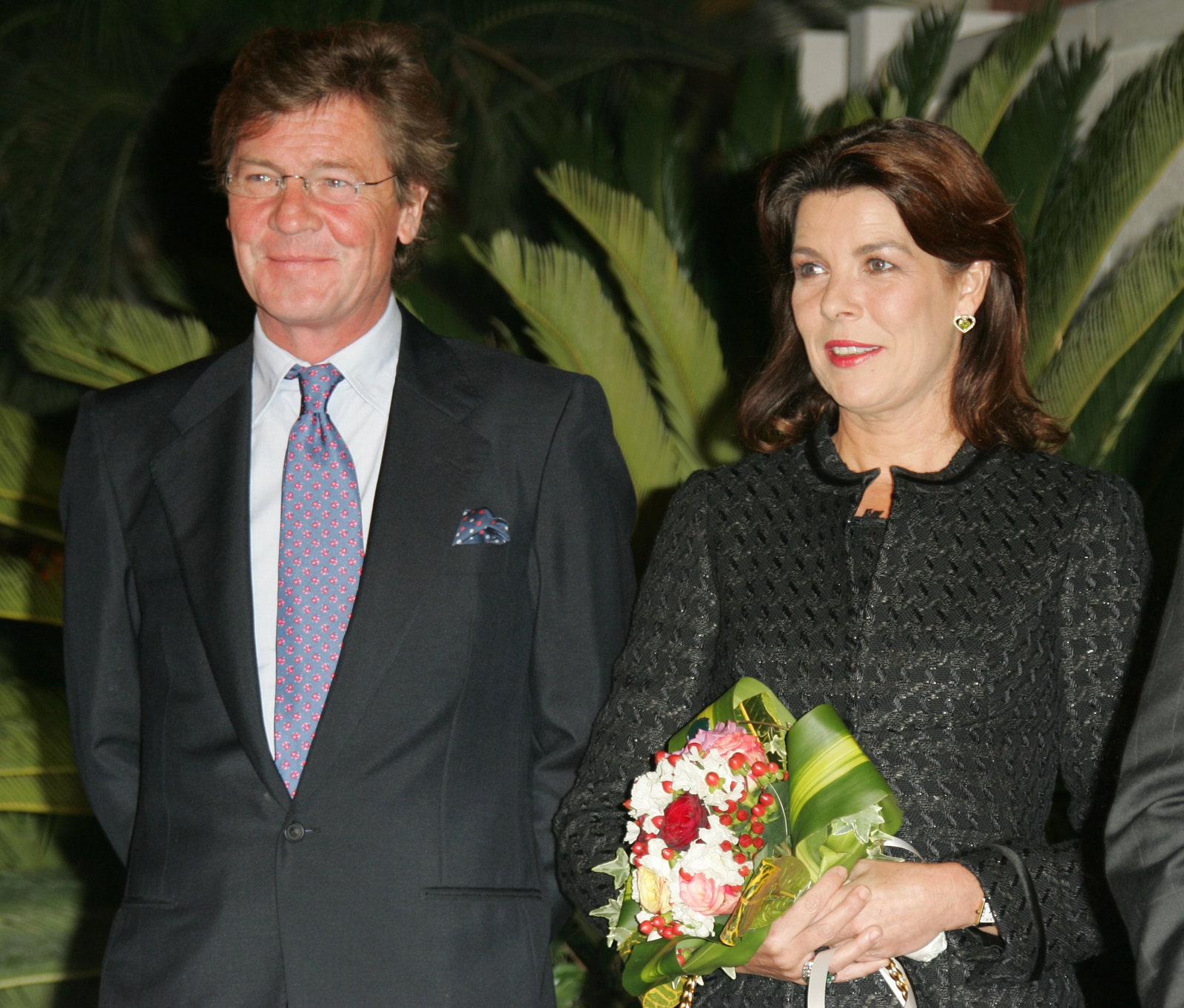 Эрнст Август V Ганноверский и принцесса Каролина 2005 год