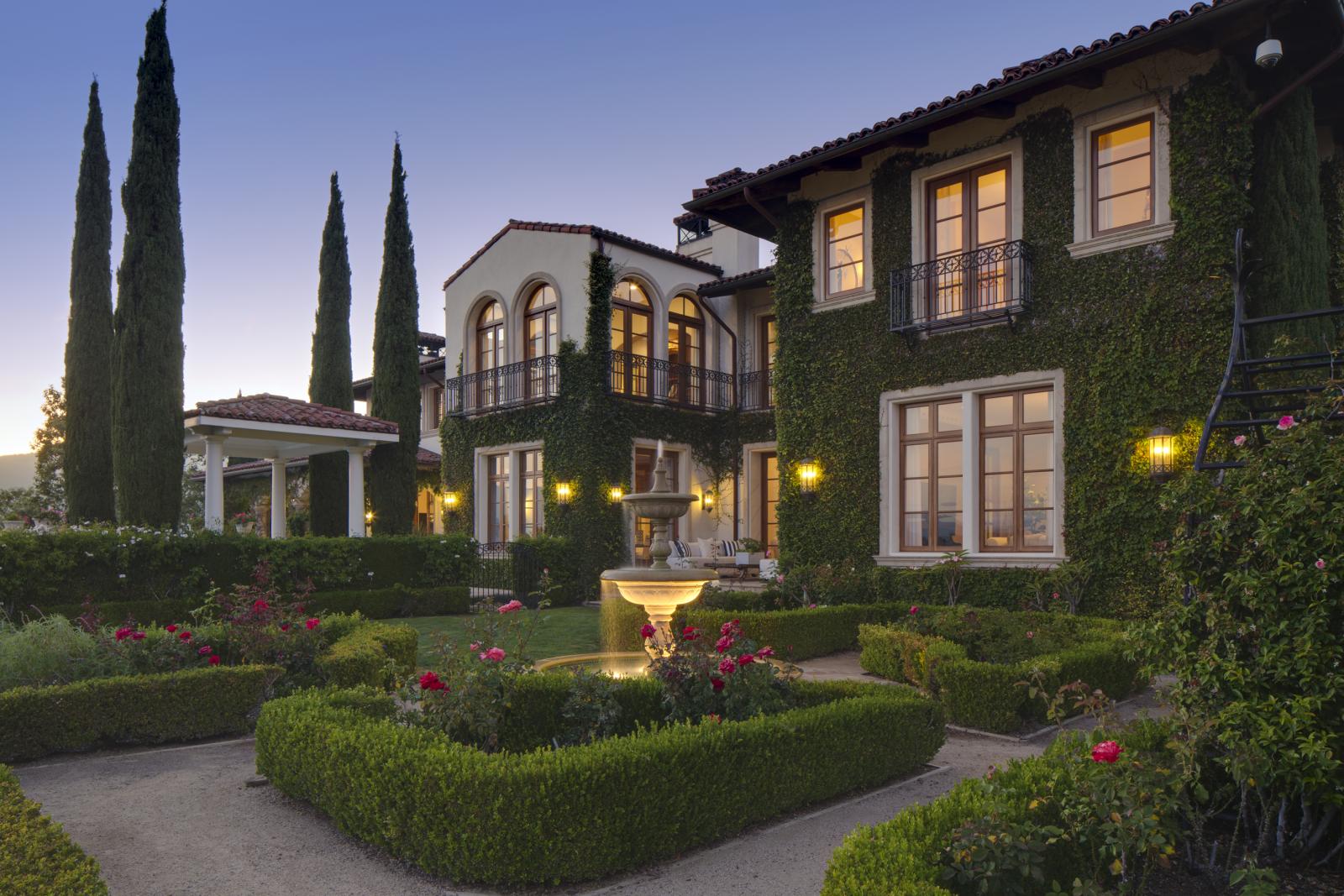 Дом Хайди Клум в ЛосАнджелесе шикарный особняк  за 10 млн