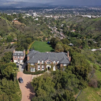 Шикарный особняк в Лос-Анджелесе за $10 млн: в гостях у Хайди Клум