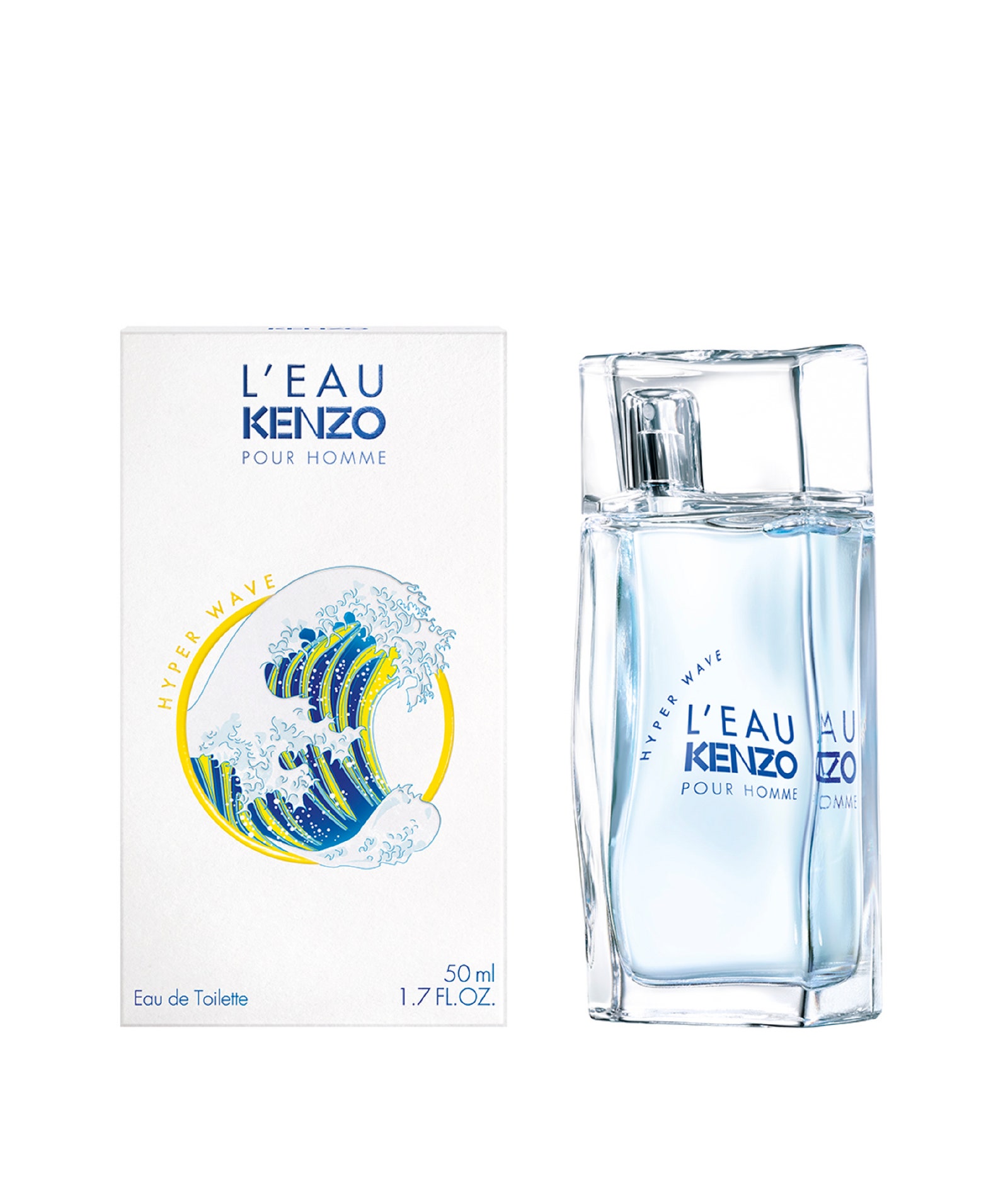 Новая волна ароматы L'Eau Kenzo Hyper Wave от Kenzo