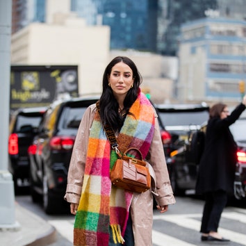 Неделя моды в Нью-Йорке: 100 лучших стритстайл-образов для наступающей весны