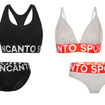 Incanto представляет коллекцию белья и одежды для спорта