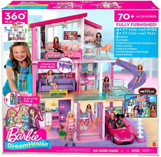 «Дом мечты» Barbie.
