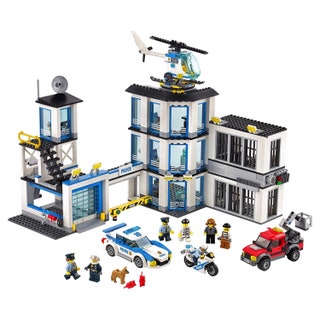 Конструктор Lego City Police «Полицейский участок».