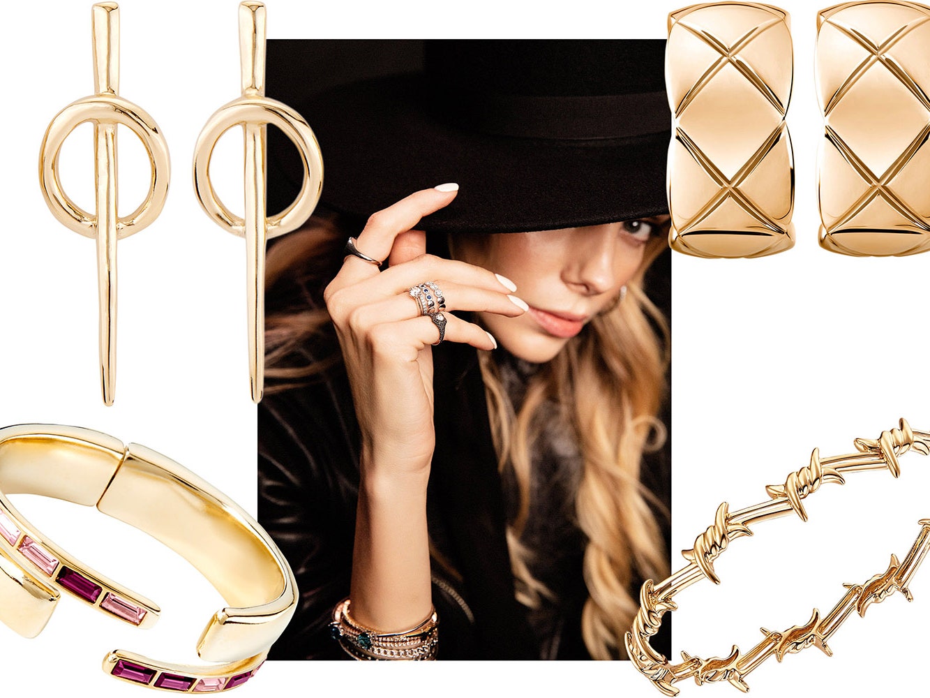 Mix-and-Match! Как сочетать разные по стилю украшения