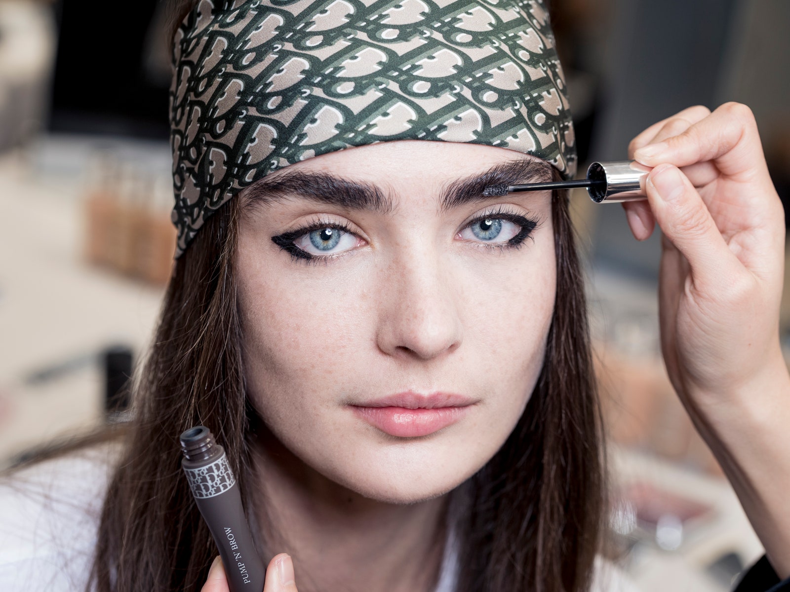 Как готовили моделей на показе Dior на Неделе моды в Париже