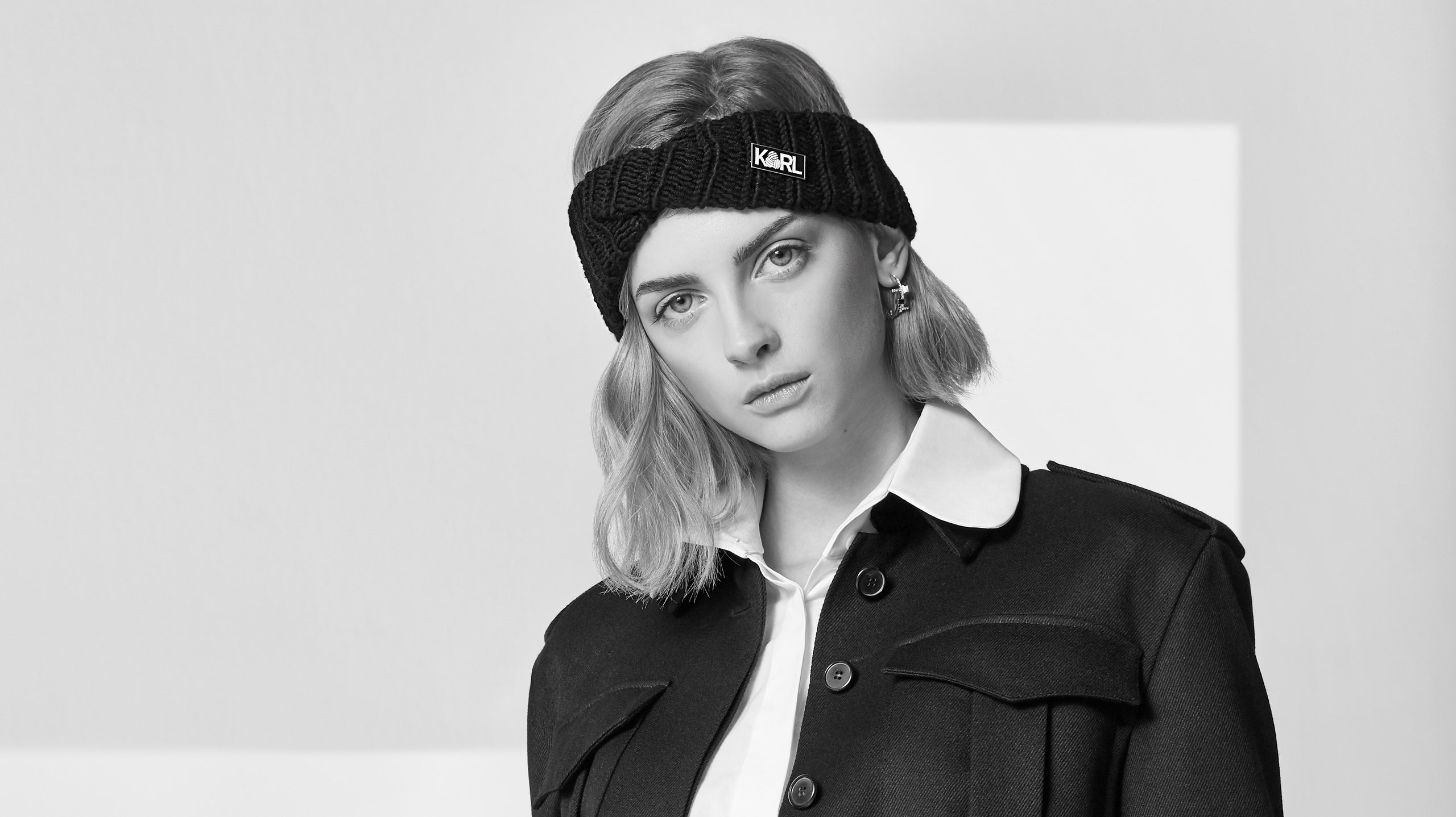 Karl Lagerfeld и Woolmark запускают совместный проект «Knit Karl»