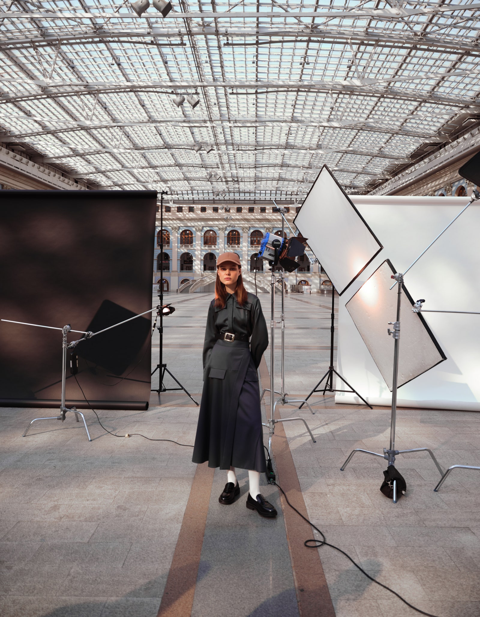 Российская мода в концептуальной кампании Moscow Fashion Week