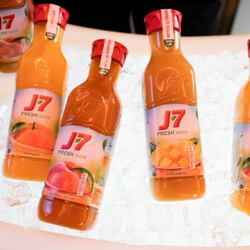 Новинка от J7: охлажденные соки J7 Fresh Taste