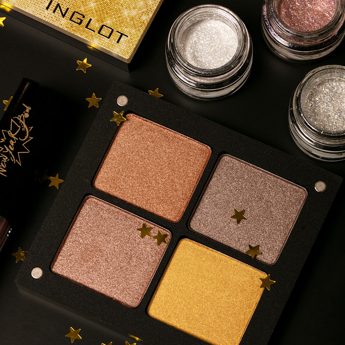 New Year Bomb — новая коллекция макияжа от Inglot