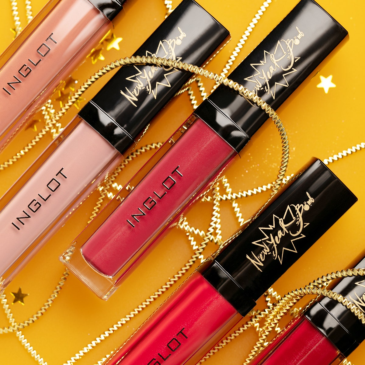 New Year Bomb — новая коллекция макияжа от Inglot