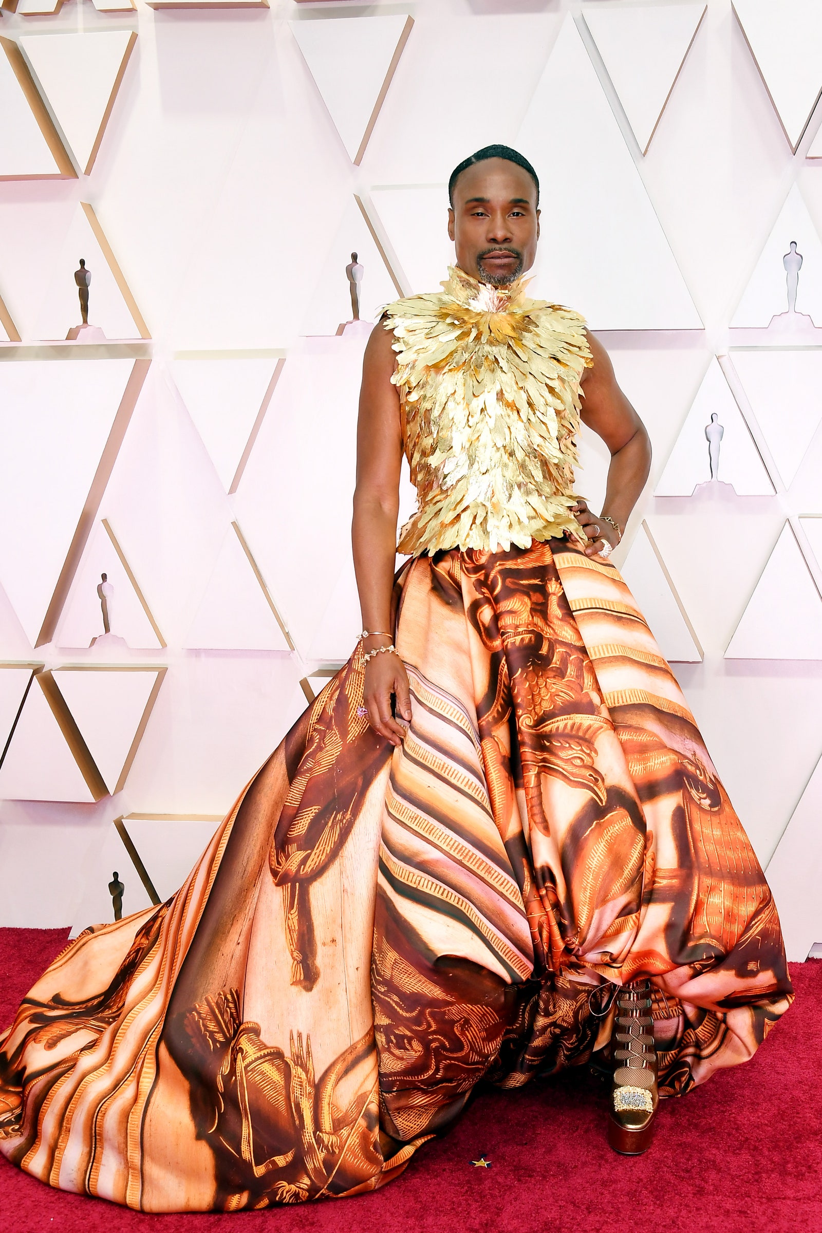 Билли Портер в Giles Deacon