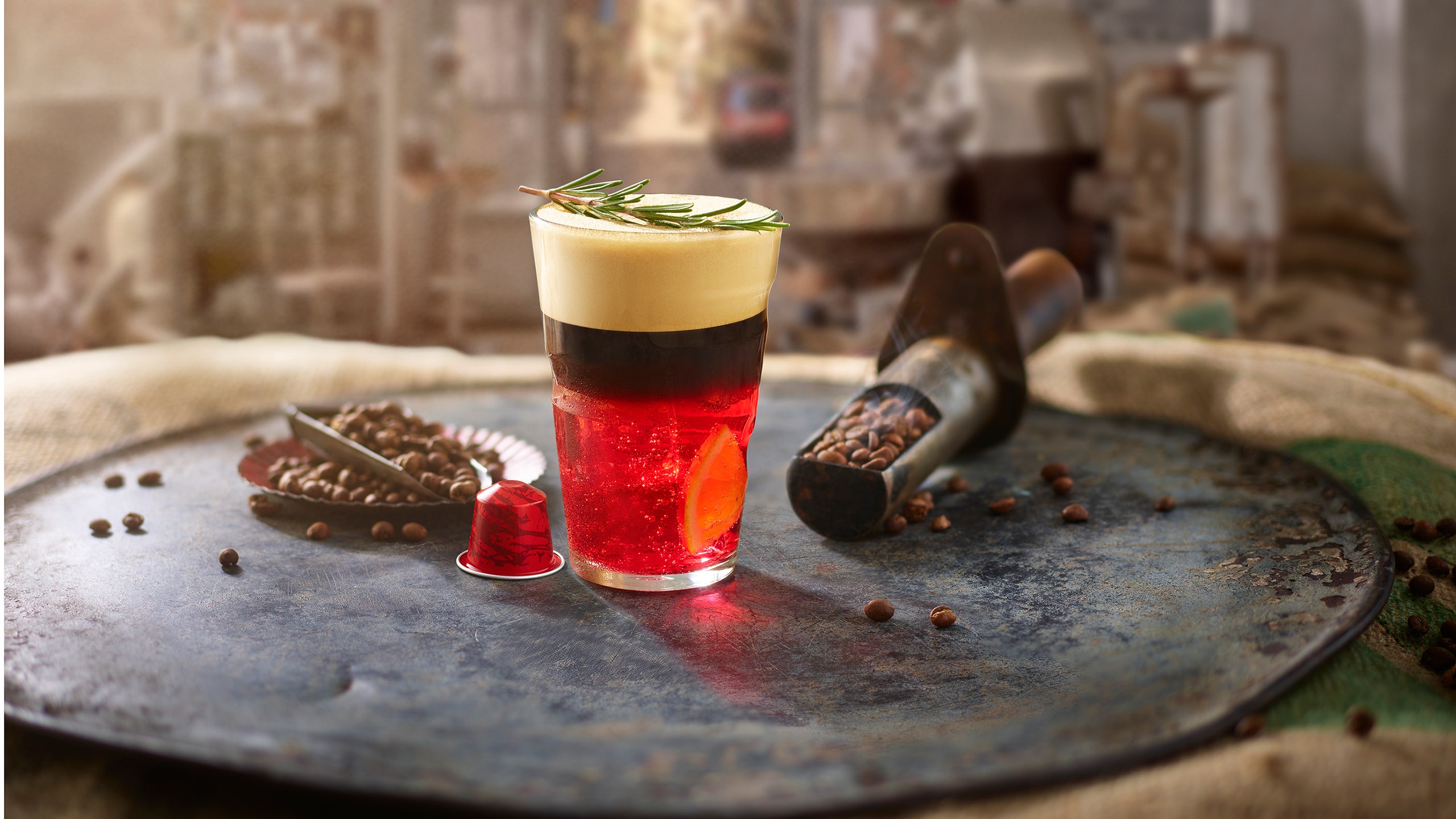 Nespresso представляет обновленную коллекцию кофе Ispirazione Italiana