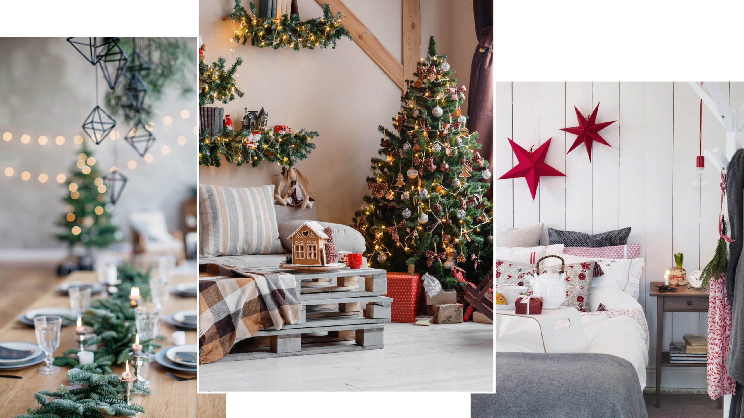 Как украсить дом к Новому году: идеи новогоднего декора