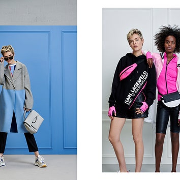 Karl Lagerfeld представляет капсульную коллекцию Athleisure