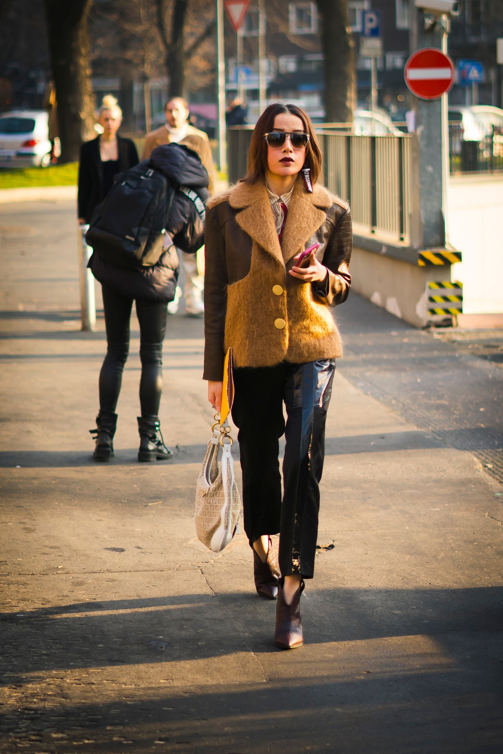 Что носят героини стритстайла на Неделе мужской моды в Милане