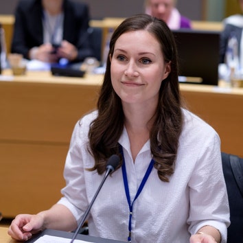 Премьер-министром Финляндии стала 34-летняя Санна Марин (теперь она самая молодая глава правительства в мире)