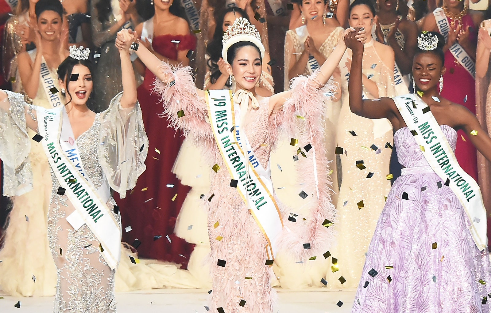 Фармацевт из Таиланда стала «Мисс интернешнл 2019»