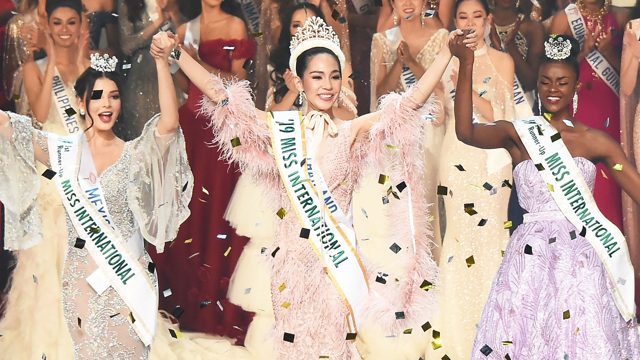 Фармацевт из Таиланда стала «Мисс интернешнл 2019»