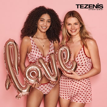 Tezenis представляет капсульную коллекцию ко Дню святого Валентина