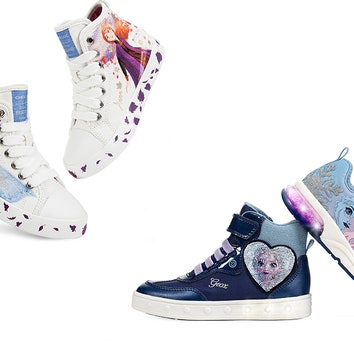 Geox представляет коллекцию детской обуви, посвященную выходу «Холодного сердца 2»