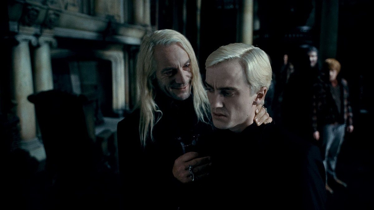 Кадр из фильма «Гарри Поттер и Дары смерти Часть I» 2010