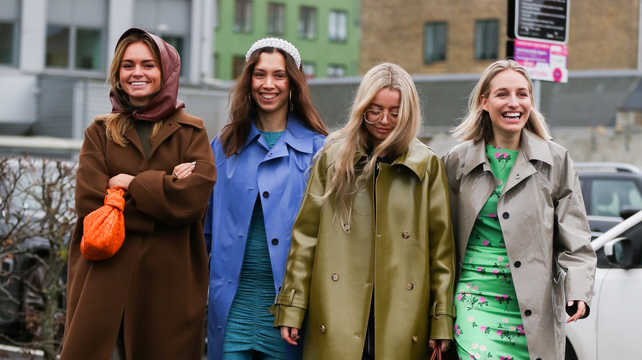 Что носят модницы на Неделе моды в Копенгагене