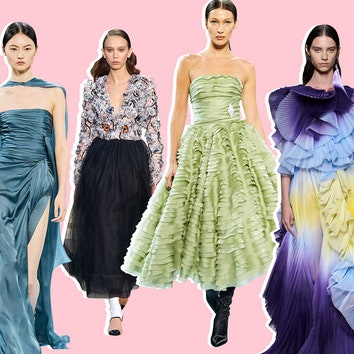 50 самых красивых вечерних платьев Недели Высокой моды в Париже