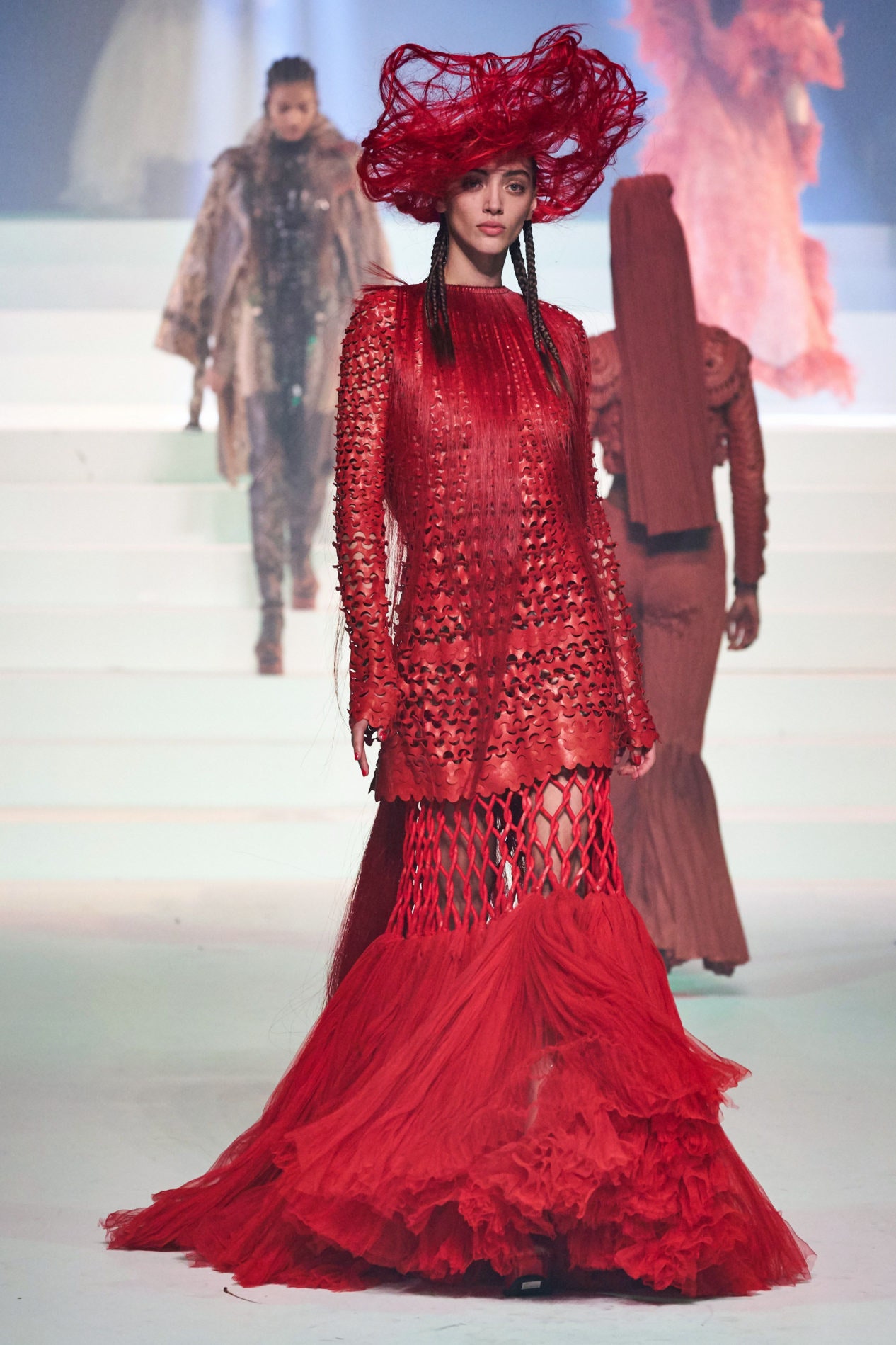 Jean Paul Gaultier Haute Couture весналето 2020