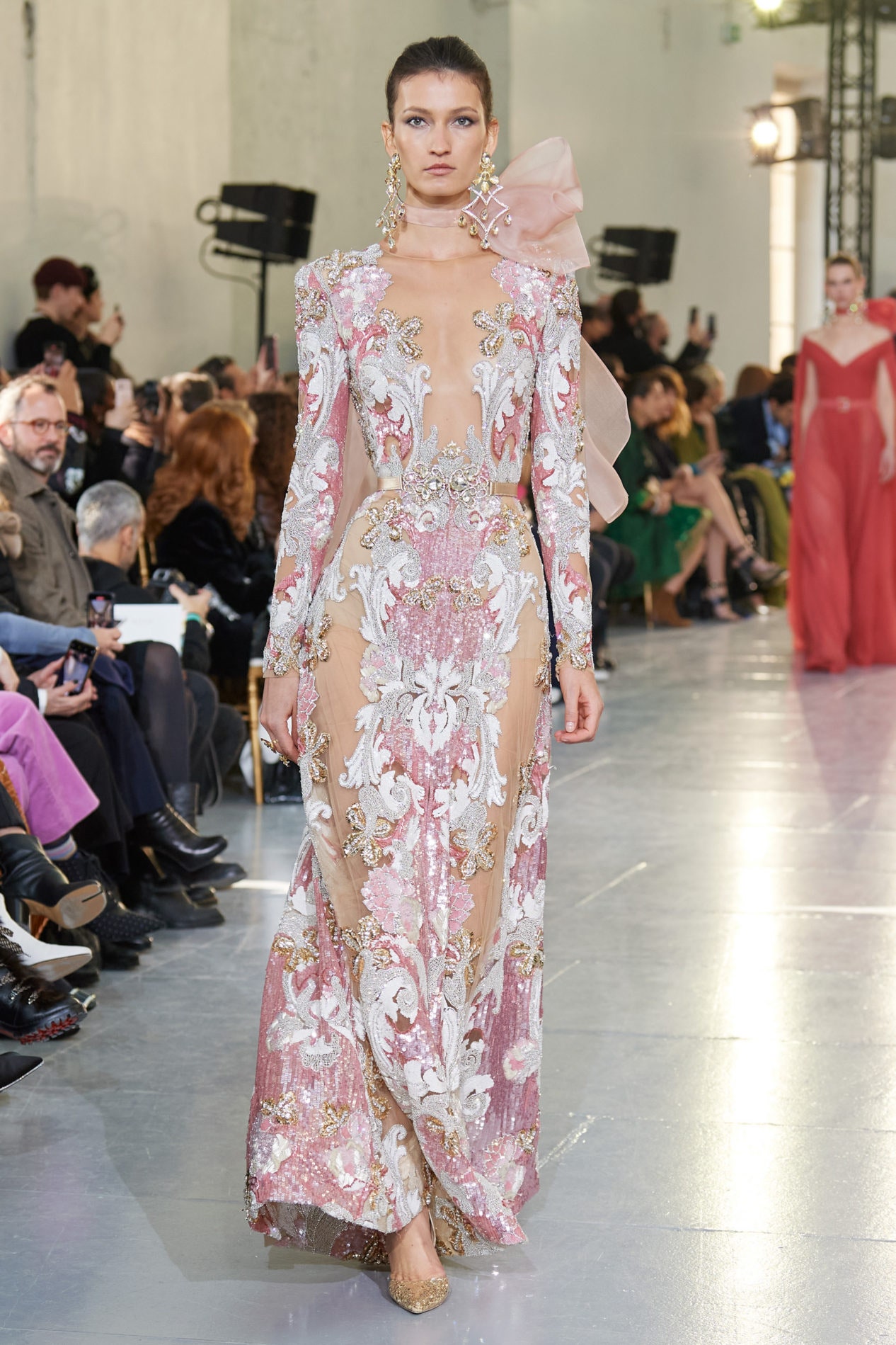 Elie Saab Haute Couture весналето 2020