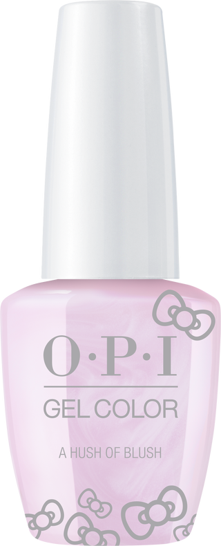 OPI оттенок A Hush of Blush .