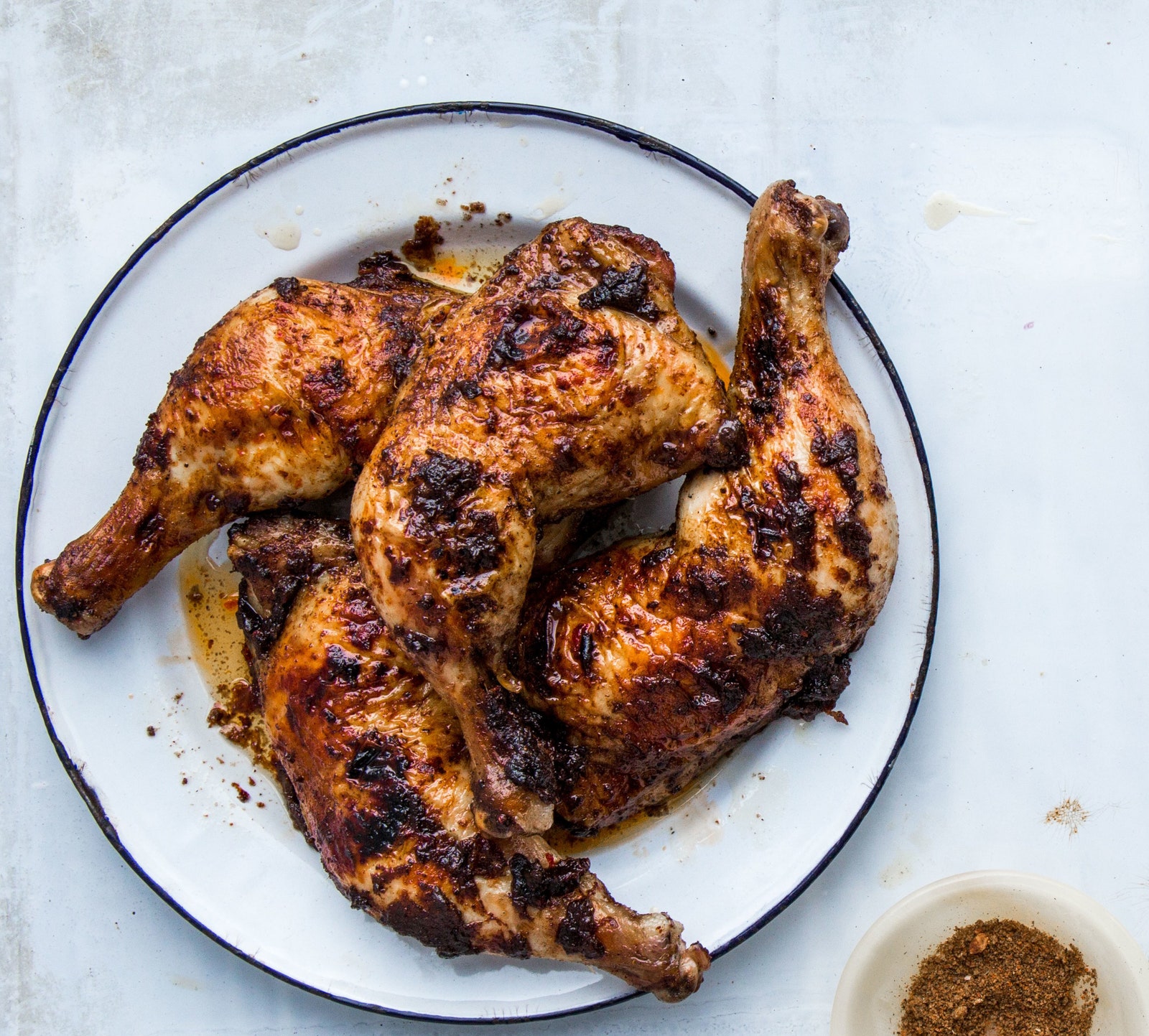 Куриные ножки с ямайской приправой рецепт для тех кто устал от блюд с курицей