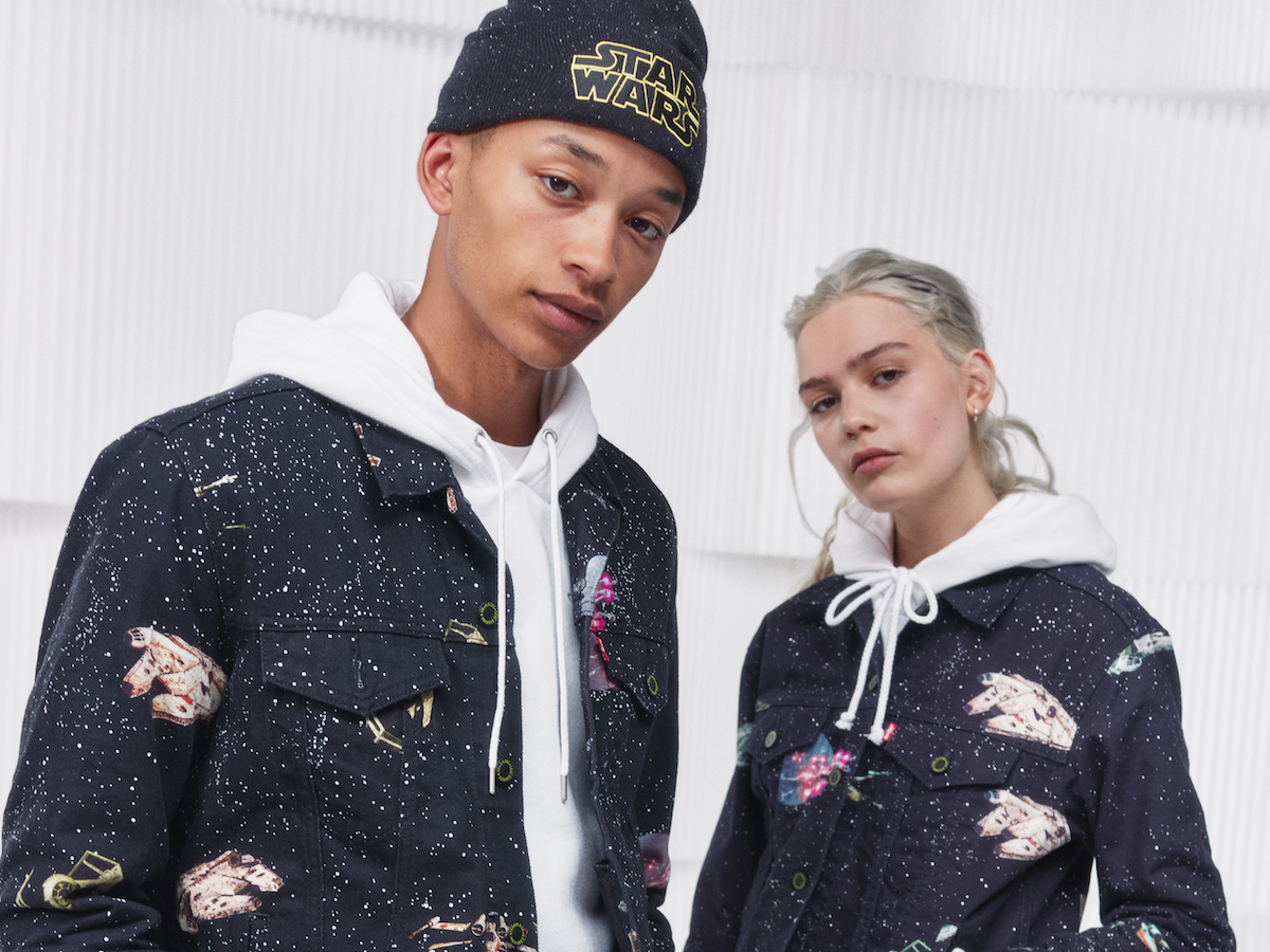 Levi’s представляет коллекцию, вдохновленную «Звездными войнами»
