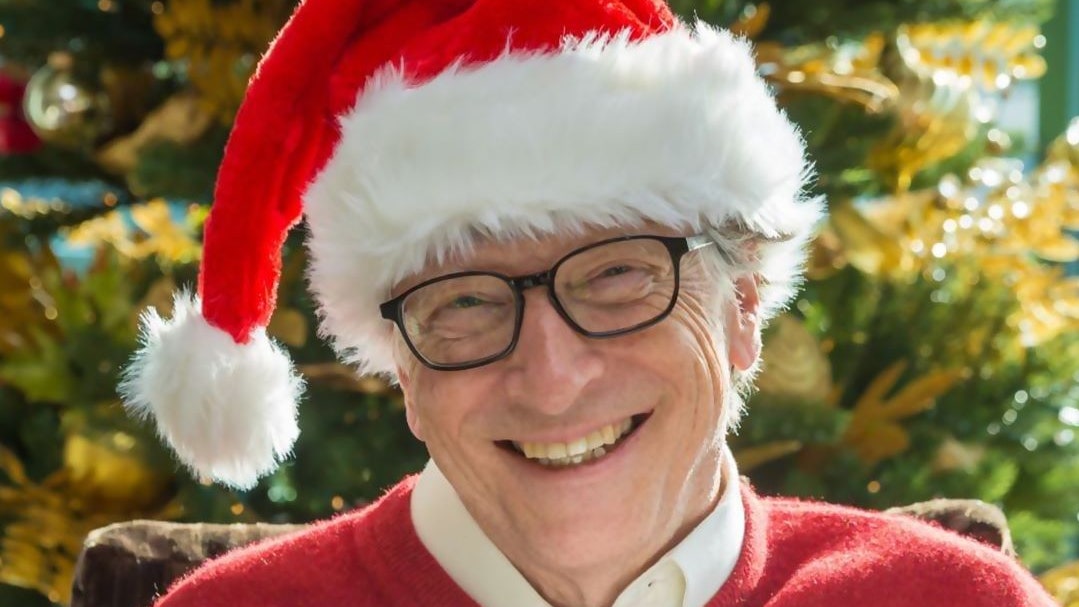 Билл Гейтс отправил 40 подарков незнакомке